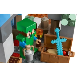 LEGO® Minecraft™ 21243 Ośnieżone szczyty